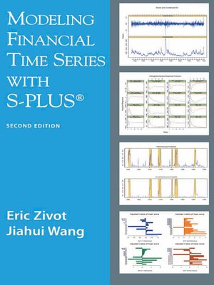 cover image of Modeling Financial Time Series with S-PLUS